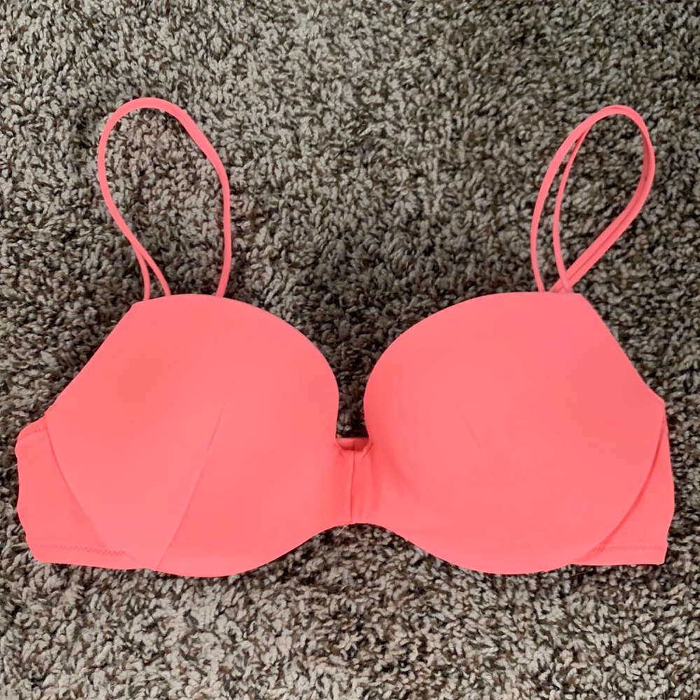 VS coral bikini top 36C